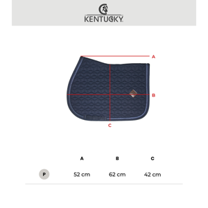 Kentucky Springonderlegger Color Edition leather Pony